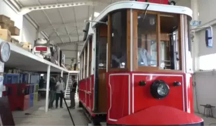 Denizli'de Üretilen Nostaljik Tramvay Dünya Yollarında