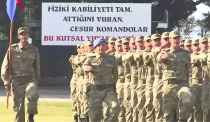 Eğitimini Tamamlayan Subay Adayları Yemin Etti