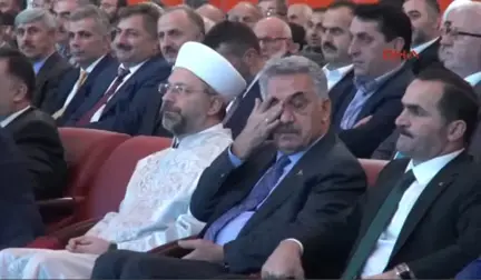 Rize Diyanet İşleri Başkanı Erbaş: Dünyanın Meselelerinin Çözümü İçin Kur?