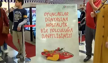 100 Yıllık Oyuncaklar Görücüye Çıktı