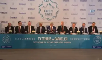 26 Ülkeden 187 Entelektüel Kartepe Zirvesi'nde Darbeyi Konuşacak