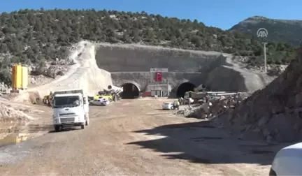 Alacabel Tüneli Milyonlarca Liralık İş Gücü ve Yakıt Tasarrufu Sağlayacak