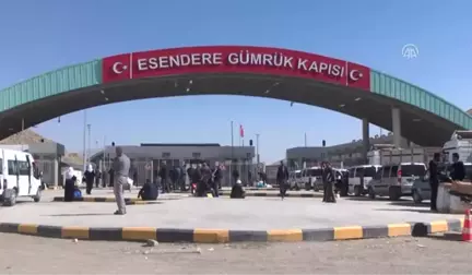 Esendere Gümrük Kapısı 24 Saat Açık Olacak