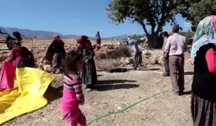 Mut'ta Çiftçiler Yağmur Duasına Çıktı