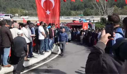 Şehit Zeren İçin Ailesinden ve Komşularından Helallik Alındı