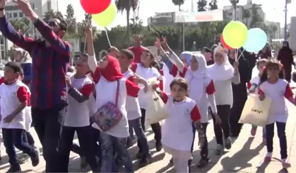 Suriyeli Yetim ve Öksüzlere Tekne Gezisi