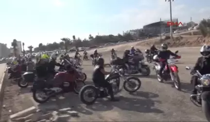 Mersin Motosiklet Tutkunu Genç, Son Yolculuğuna Motorlarla Uğurlandı