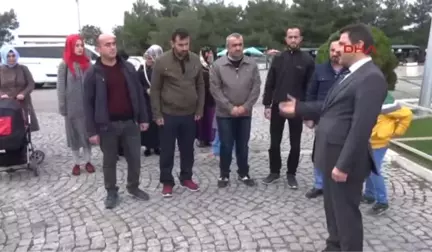 Çanakkale Yürekleri Isıtan O Madenciler, Çanakkale'de Şehitlikleri Gezdi