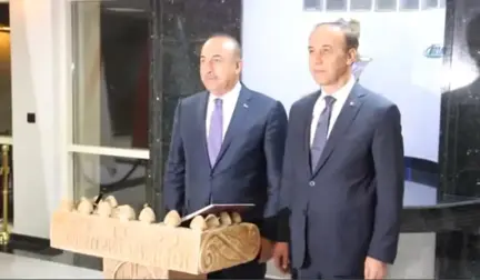 Dışişleri Bakanı Mevlüt Çavuşoğlu Şanlıurfa'da