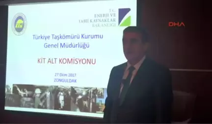 Zonguldak Ttk Genel Müdürvekili Eroğlu Zonguldak'ın Kömür Rezervini Açıkladı