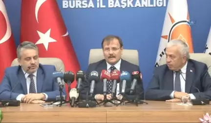 Başbakan Yardımcısı Çavuşoğlu: 