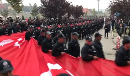 Karabük'te Cumhuriyet Yürüyüşü