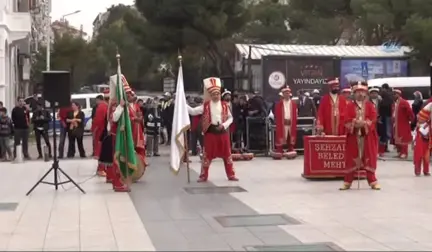 Manisa'da Cumhuriyet Bayramı Çelenk Sunma Töreni Yapıldı