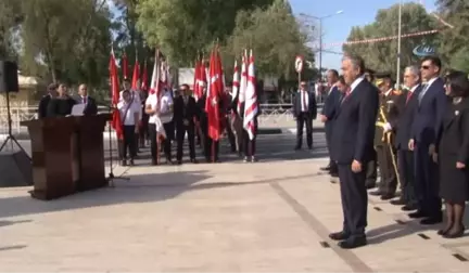 29 Ekim Cumhuriyet Bayramı KKTC'de Tören ve Etkinliklerle Kutlanıyor- Lefkoşa'da Atatürk Anıtı...