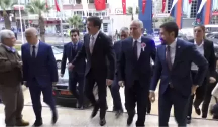 Bakan Nihat Zeybekci, Denizli'de 29 Ekim Kutlamalarına Katıldı