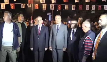 Eski Genelkurmay Başkanı Başbuğ, Mersin'de Atatürk Büstü Açtı