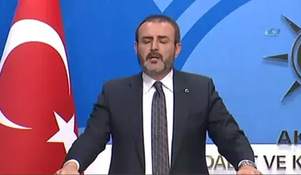 AK Parti Sözcüsü Mahir Ünal: (Kılıçdaroğlu'na) 