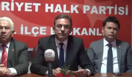 Bursa CHP'li Budak'tan Tezcan'a Soruşturma Tepkisi: Ülkede Hukuk Yok