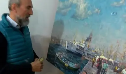 Cumhurbaşkanlığı Kültür ve Sanat Büyük Ödülünü Alan Ressam İha'ya Konuştu