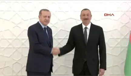 Erdoğan, Aliyev Görüşmesi Öncesi Resmi Tören