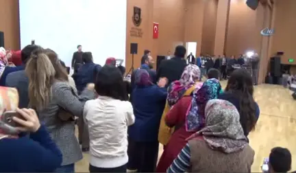 Nihat Hatipoğlu'na Karaman'da Büyük İlgi