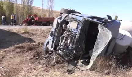 Yozgat'ta Trafik Kazası: 1 Ölü, 1 Yaralı