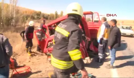 Yozgat'ta Trafik Kazası: 1 Ölü, 1 Yaralı