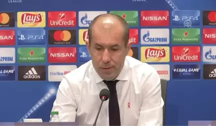 Beşiktaş - Monaco Maçının Ardından - Leonardo Jardim (2) - İstanbul