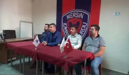 Mersin İdmanyurdu Kulübü Başkanı Mahmat Karak İstifa Etti