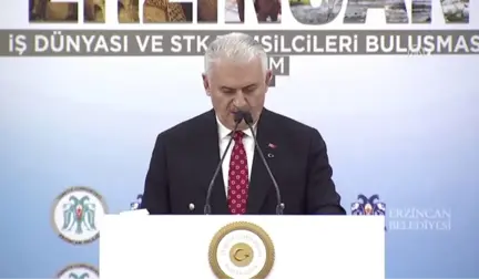 Başbakan Yıldırım: 