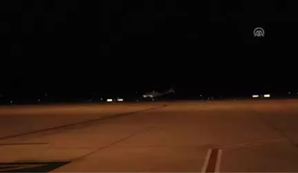 Şehit Piyade Sözleşmeli Er Sercan Kara'nın Naaşı Memleketine Getirildi