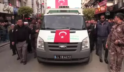 Şehit Polis Ahmet Alp Taşdemir, Son Yolcuğuna Uğurlandı