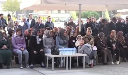 Şehit Polis Memuru Ahmet Alp Taşdemir İçin Tören Düzenlendi