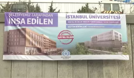 İü Eğitim Bilimleri Binası Temel Atma Töreni - Başbakan Yardımcısı Çavuşoğlu (1)