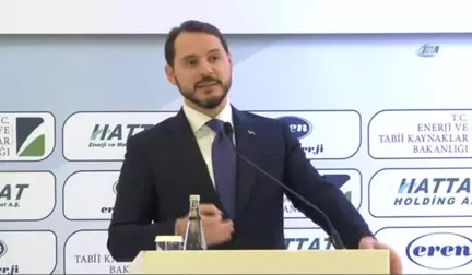 Bakan Albayrak: 