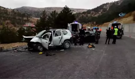 Mersin'de Trafik Kazası: 1 Ölü, 4 Yaralı