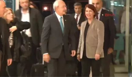 CHP Lideri Kılıçdaroğlu Strasbourg'a Gitti