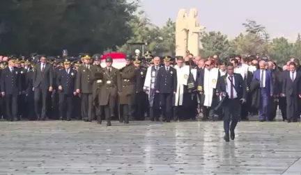 Emniyet Teşkilatından Anıtkabir'e Ziyaret