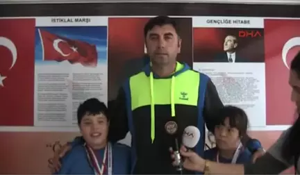 Kayserili Özel Çocuklardan Özel Başarı