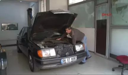 Başkentte Motor Ustası, Egzozdan Çıkan Zehirli Gazları Yok Eden Cihaz Üretti