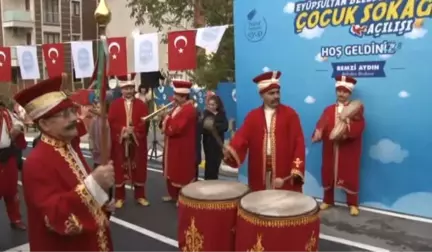 Eyüpsultan'da Çocuklara Özel Sokak