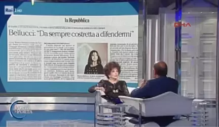 Gina Lollobrigida İki Defa Tecavüze Uğradım, Ama Şikayet Etmeye Cesaretim Olmadı