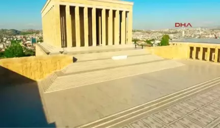 Anıtkabir İlk Kez Böyle Görüntülendi