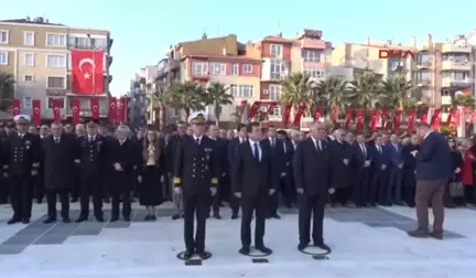 Çanakkale Egeliler 'Ata'sını Unutmadı