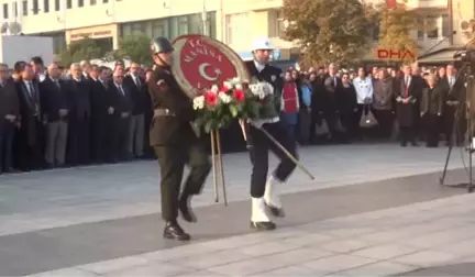 Manisa Egeliler 'Ata'sını Unutmadı