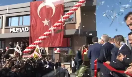 Gaziantep'te Müsiad'ın Yeni Binası Törenle Hizmete Açıldı