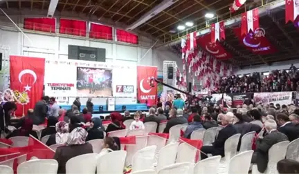 Saadet Partisi Genel Başkanı Karamollaoğlu