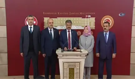 AK Parti Kahramanmaraş Milletvekili Dilipak, 