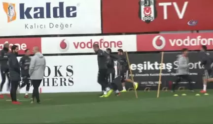 Beşiktaş, Akhisar Hazırlıklarına Başladı