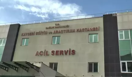 Kayseri'de Oğlunu Öldüren Baba Adliyeye Sevk Edildi